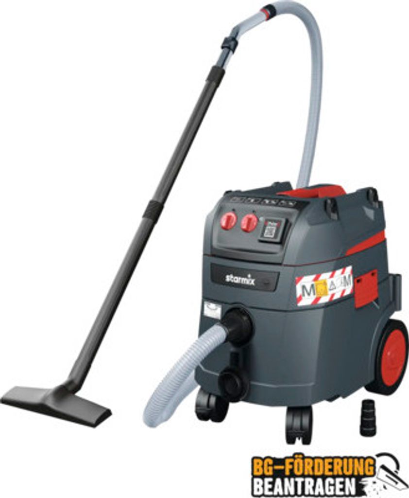 Nass- und Trockensauger Starmix M-Klasse PULSE M-1635 SAFE Produktbild 