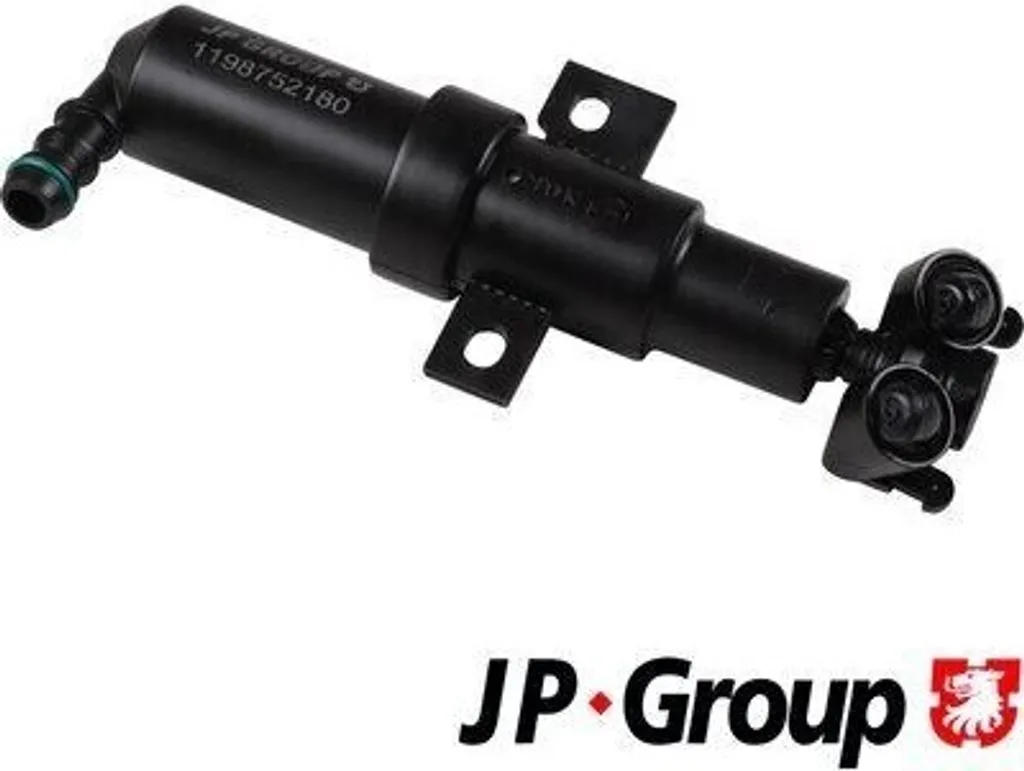 Gicleur télescopique droit JP GROUP 1198752180 résistant pour Passat