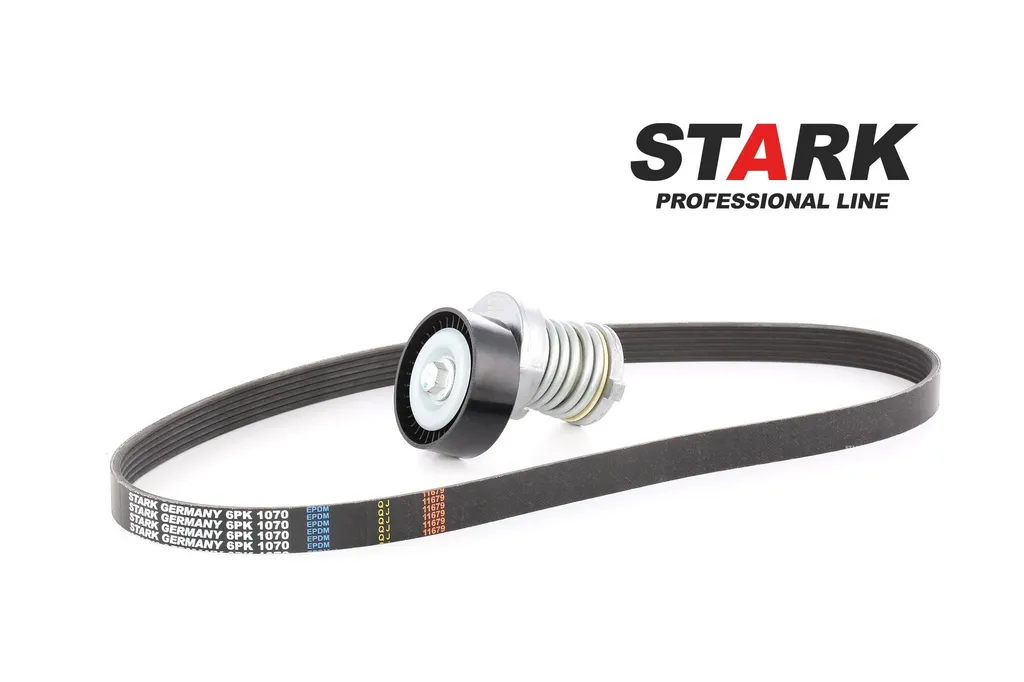 Kit de Courroie Trapézoïdale à Nervures pour Seat Ibiza et VW Golf III