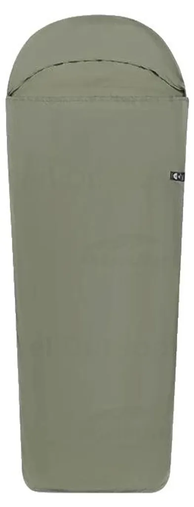 Draps de sac de couchage léger vert, doublure interne toutes saisons