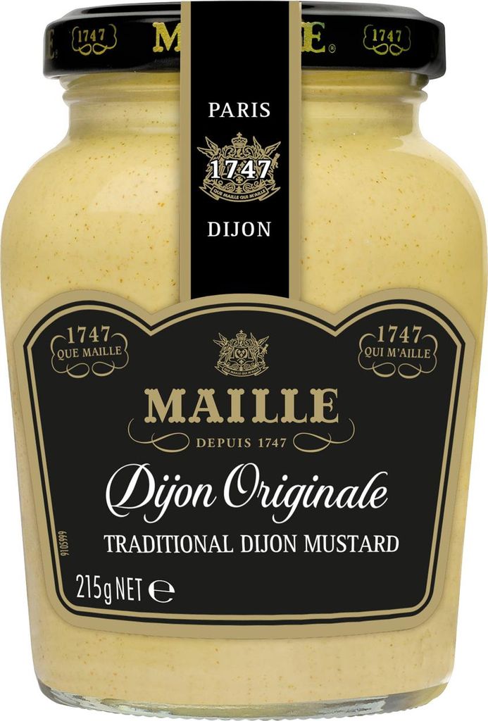 Musztarda Dijon Delikatna do potraw 215 g Obrázok produktu 