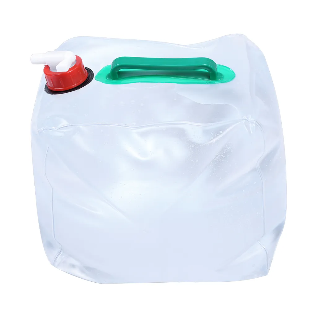 Contenitore d'acqua, porta acqua, borsa d'acqua, contenitore d'acqua pieghevole, borsa d'acqua pieghevole, bottiglia d'acqua pieghevole, borsa d'acqua portatile