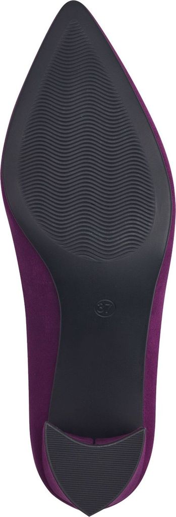 MARCO TOZZI Damen Pumps Trapezabsatz spitze Zehenform 2-22416-41, Größe:40 EU, Farbe:Violett