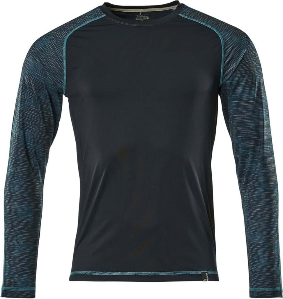 Mascot T-Shirt ADVANCED, feuchtigkeitstransportierend, langarm 17281 Gr. XL schwarzblau