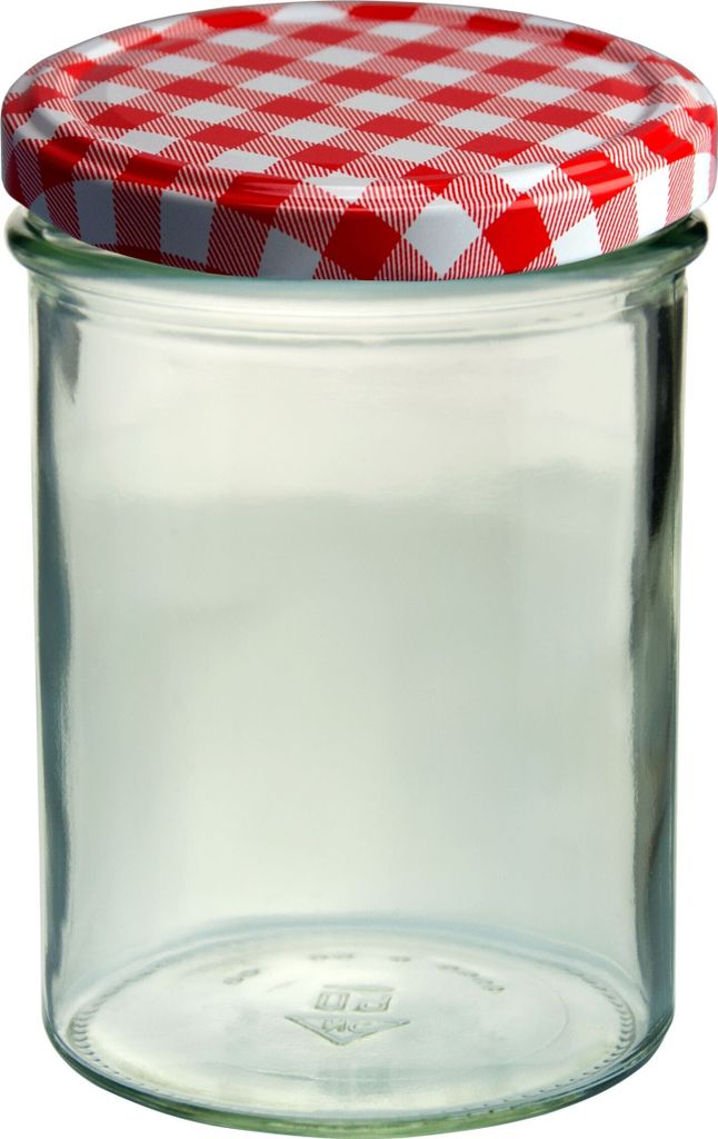 48er Set Sturzglas 435 ml Marmeladenglas Einmachglas Produktbild 2