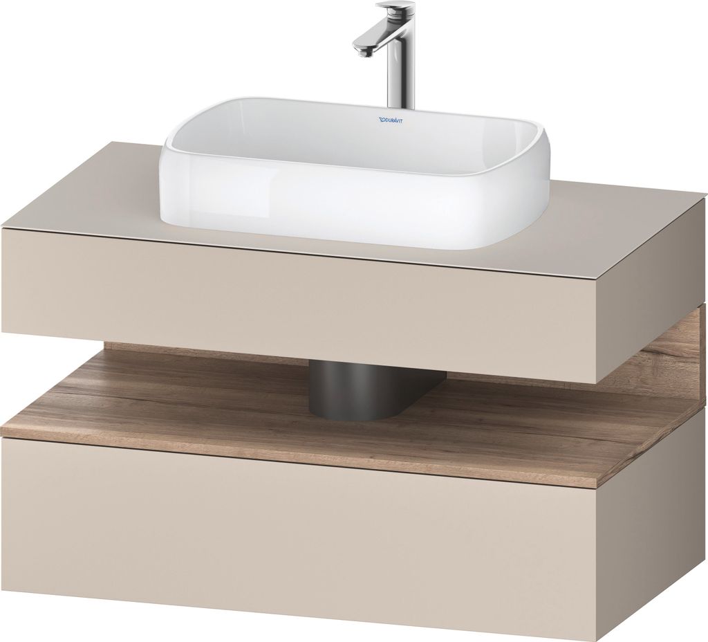 DURAVIT QA4731055830000 QTG KWTU WH Ek. 1000x550x600 Tp. Smt