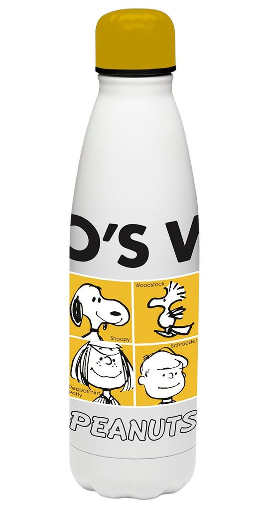 Isolierflasche Peanuts Persistence, Geda Labels, 15137