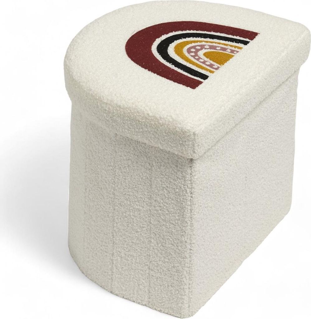 Kinder-Sitzpuff mit Stauraum LA TETE DANS LES NUAGES