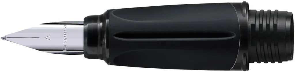 Sezione Frontale STABILO EASYbuddy A Nero/Lime | Design Ergonomico