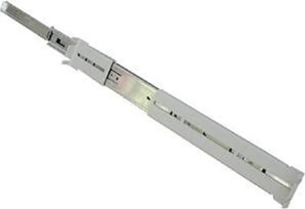 Kit rails de rackage 450mm en acier renforcé pour serveur IPC 19"