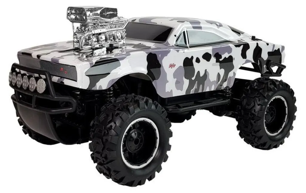 4x4 Télécommandé Anti-Interférence 2,4G - Jouet Tout-Terrain Robuste