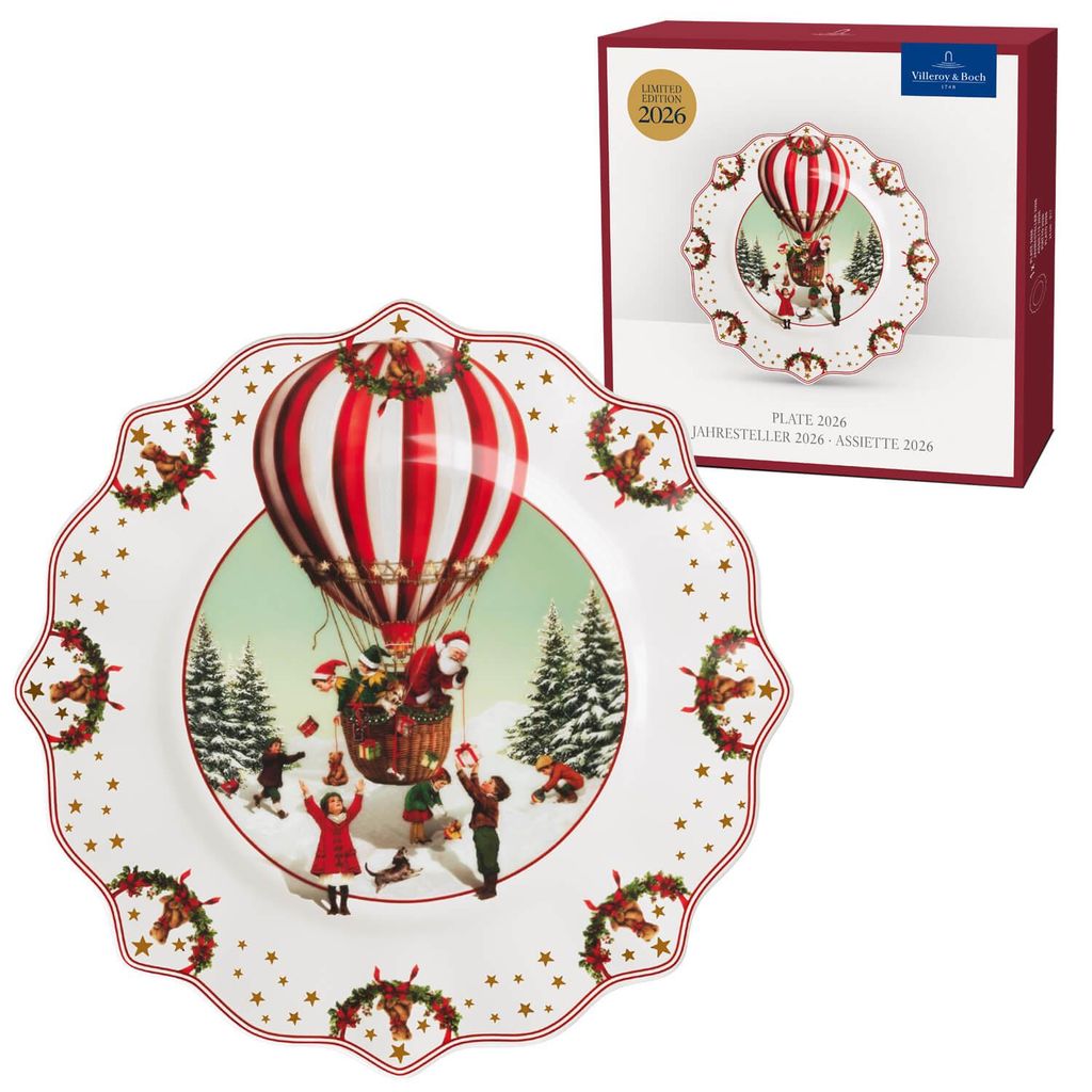Villeroy & Boch Jahresteller 2026 Annual Christmas Edition Produktbild 