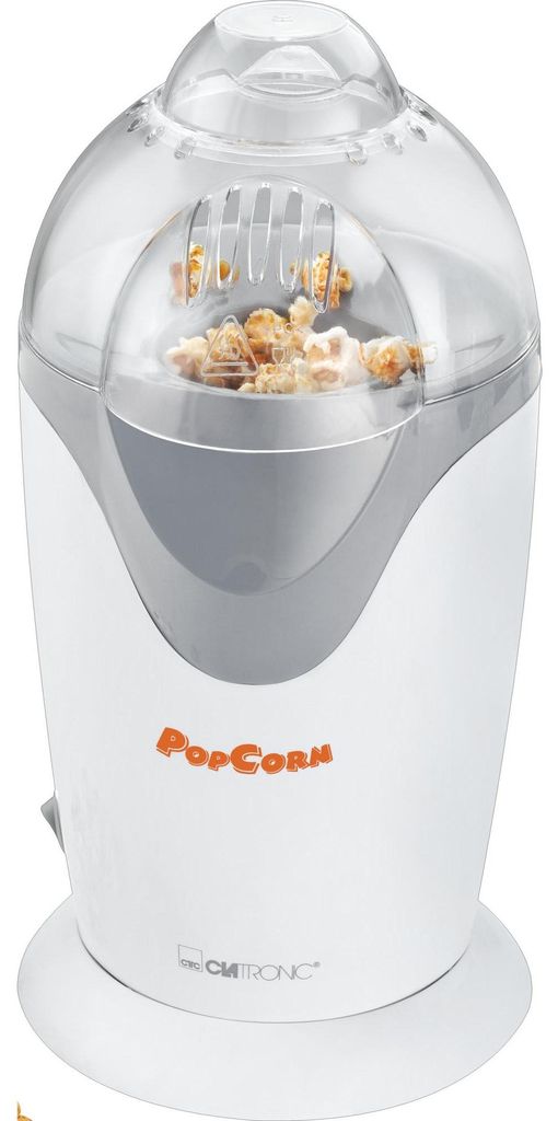 Clatronic PM 3635 blanche Machine à pop-corn à air chaud Image du produit 