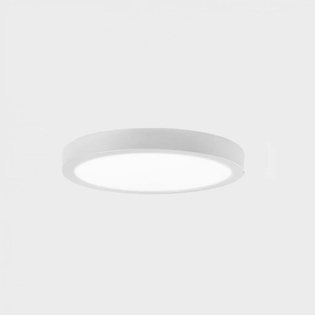 KOHL Lighting DISC SLIM Plafonnier LED 300mm 24W 4000K Blanc Dimmable