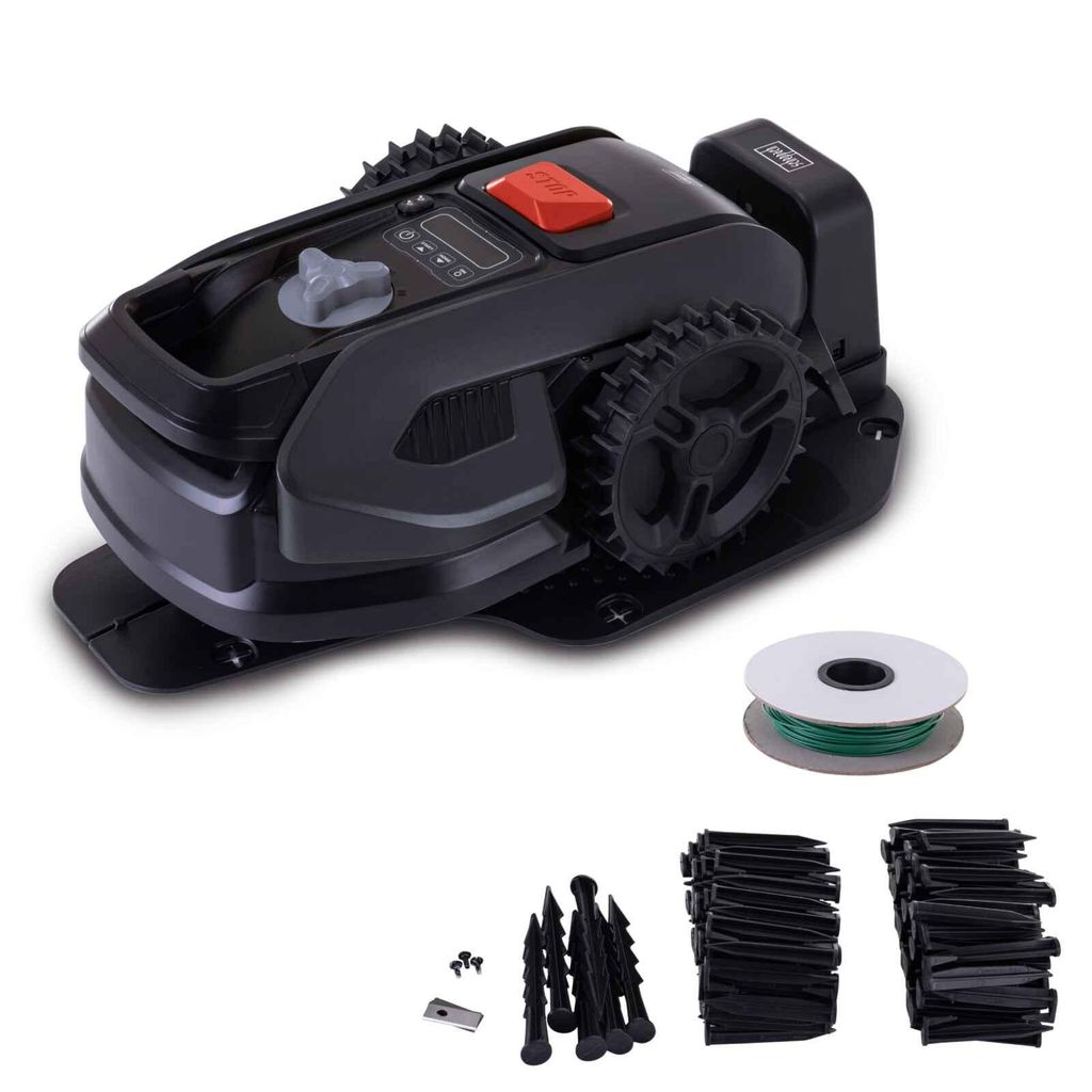 Scheppach Black Mähroboter RRMA300 - Schnittbreite 160 mm | Produktbild 