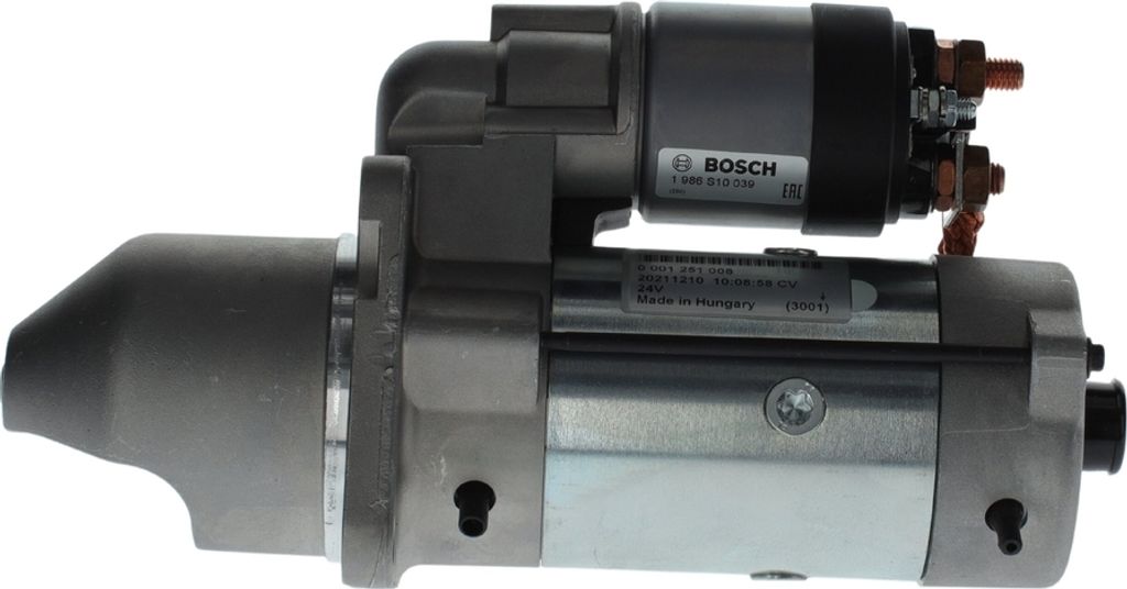 BOSCH 1 986 S10 039 Starter Anlasser 4kW für DAF LF 24V Produktbild 