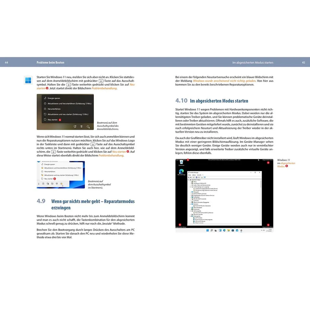 Manuel Réparation Windows 11 Complet avec Solutions de Dépannage Rapide