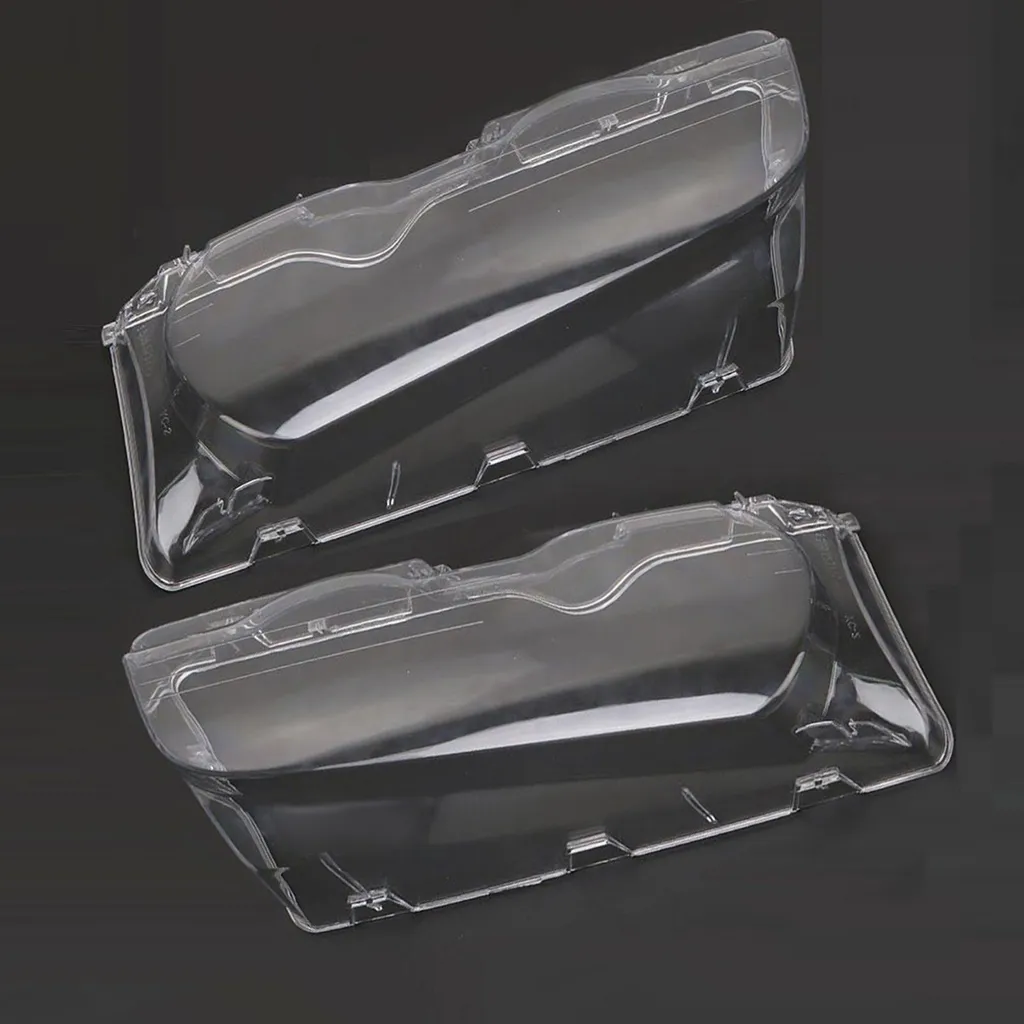Paire de Lentilles de Phares BMW E46 M3 Anti-UV et Haute Transparence