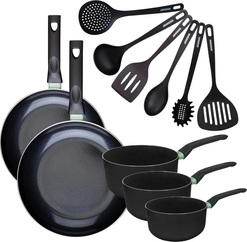 Set de cuisine induction 11 pièces pour cuisiner sainement au quotidien