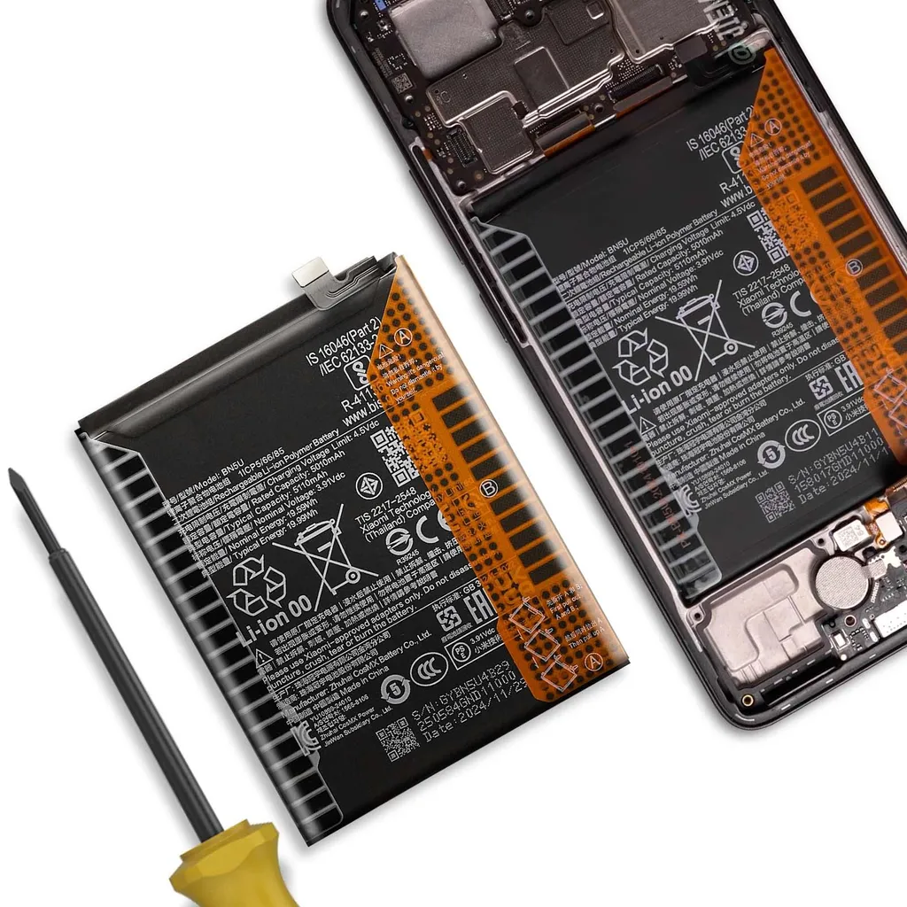 Réparer Batterie Redmi Note 14 5G Clappio 5110 mAh Solution Panne Énergie - 3