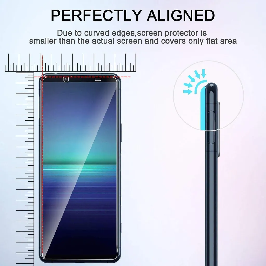 BROTECT AirGlass Vetro Opaco (3 Pezzo/i, Sony Xperia 5 II