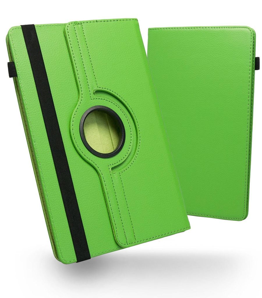 Schutzhülle 360 Drehbar Tablet Hülle 10 10,1 10,2 10,3 10,4 10,5 11 Zoll TascheFarben:Grün
