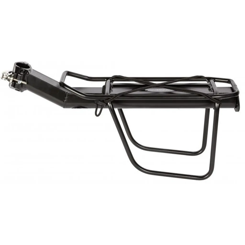 Support de selle mural noir avec protections latérales série 220 écurie