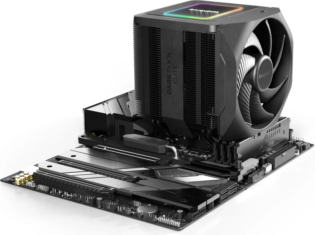 Dissipatore CPU be quiet! Dark Rock Elite - Silenzio e Stile Nero - 6