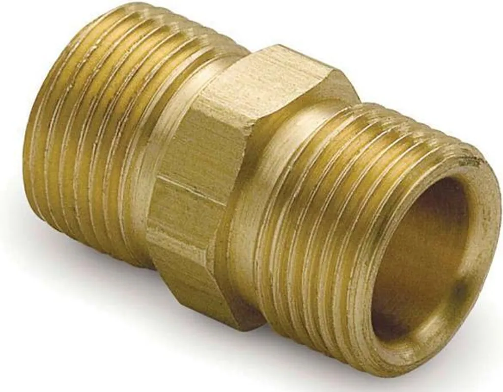 Raccord en laiton Seastar Solutions Golden haute résistance marine One Size