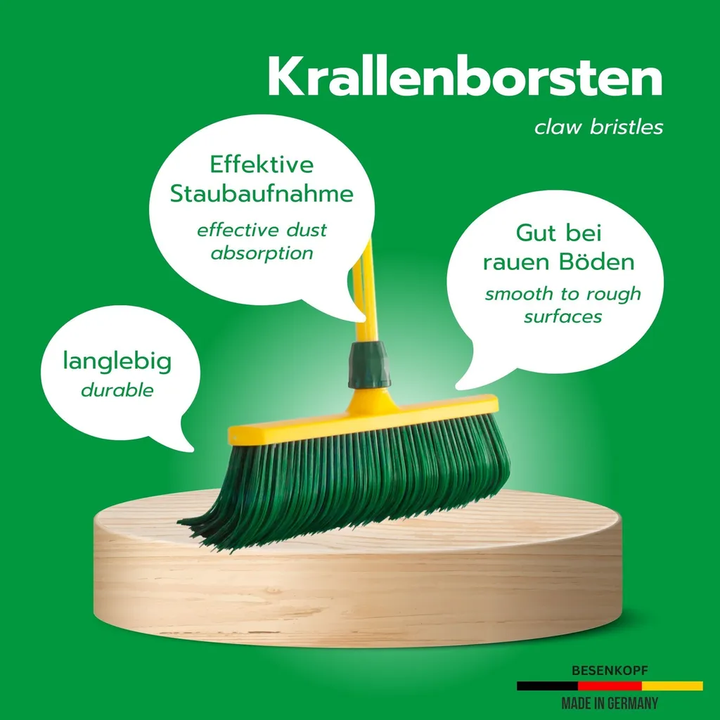 Testa Scopa ad Artiglio Novaliv 30cm: La Rivoluzione per il tuo Giardino