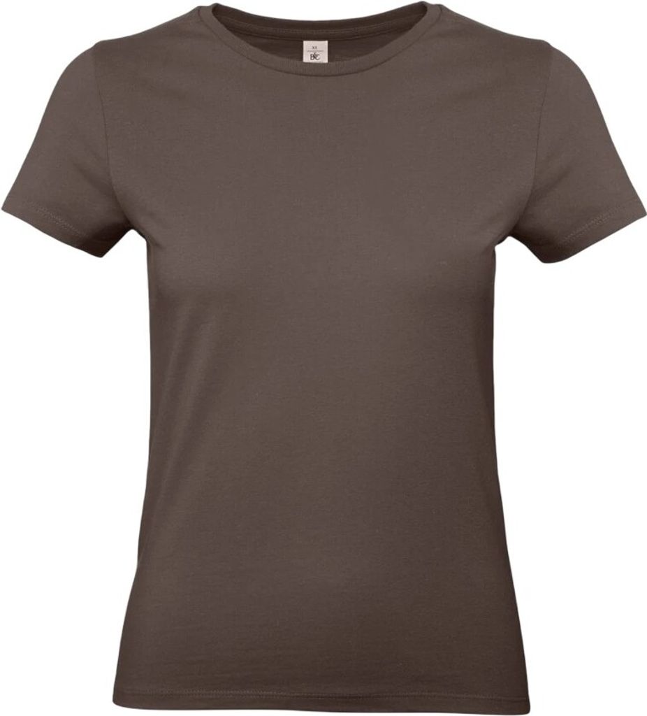 B&C - "E190" T-Shirt für Damen RW9634 (XL) (Schokolade)
