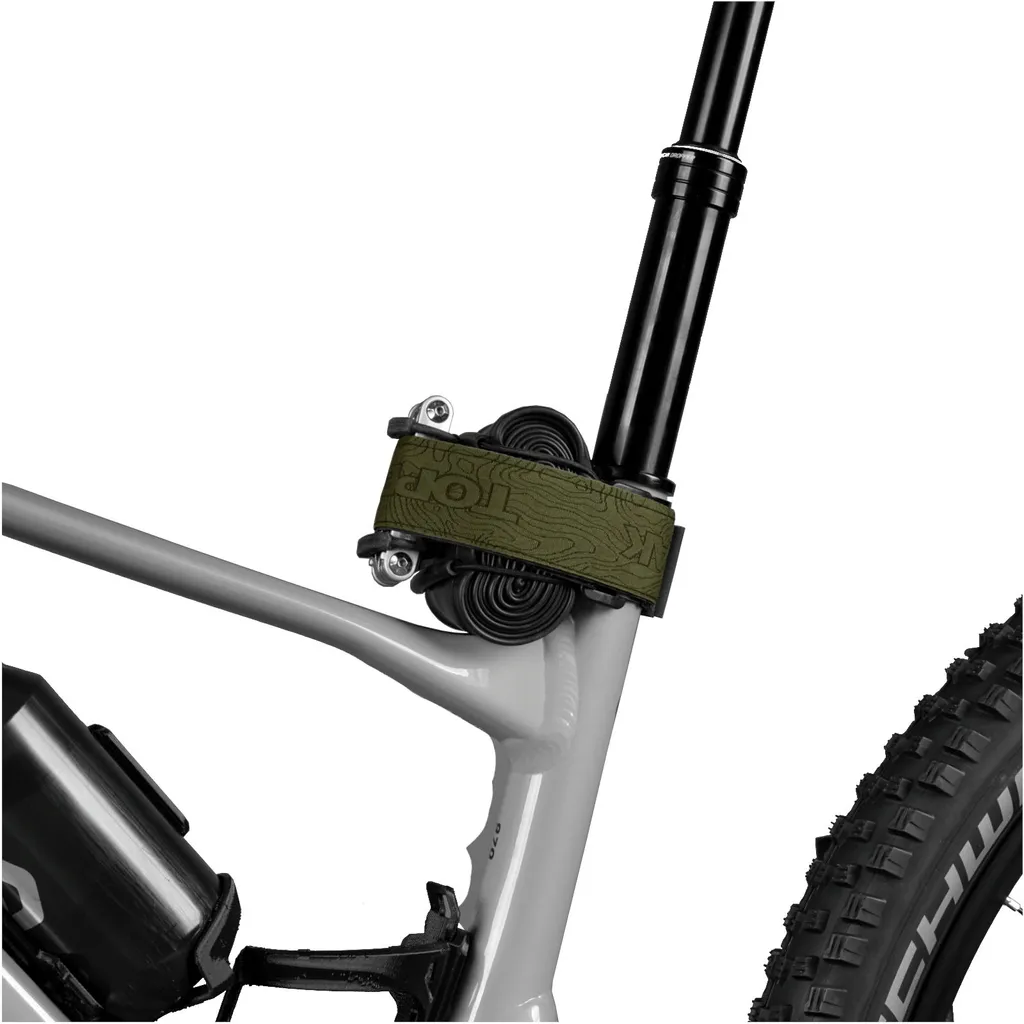 Sangle Topeak Elementa Strap Grey L pour dépannage rapide à vélo