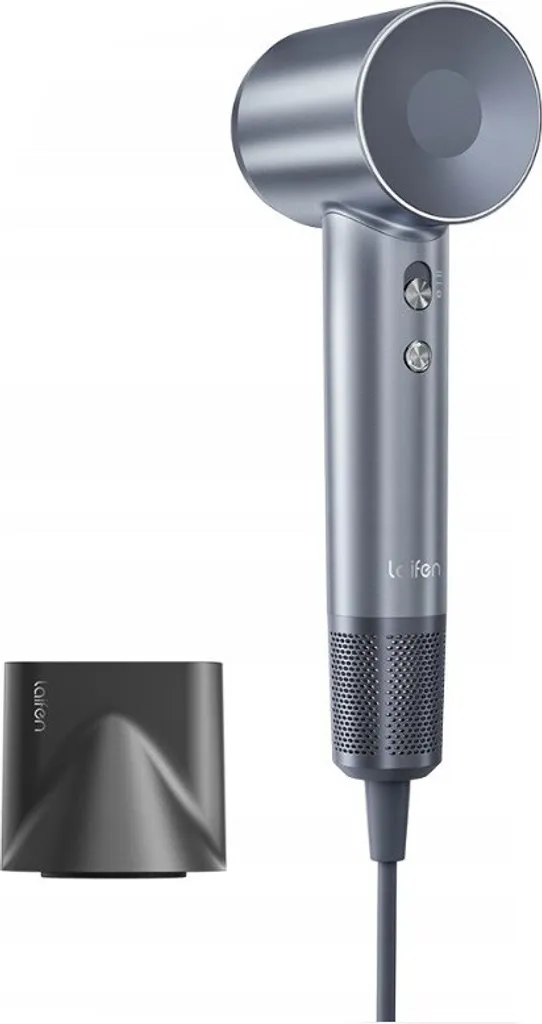 Sèche-cheveux Laifen Swift Gris - Idéal pour Brushing Rapide et Lisse