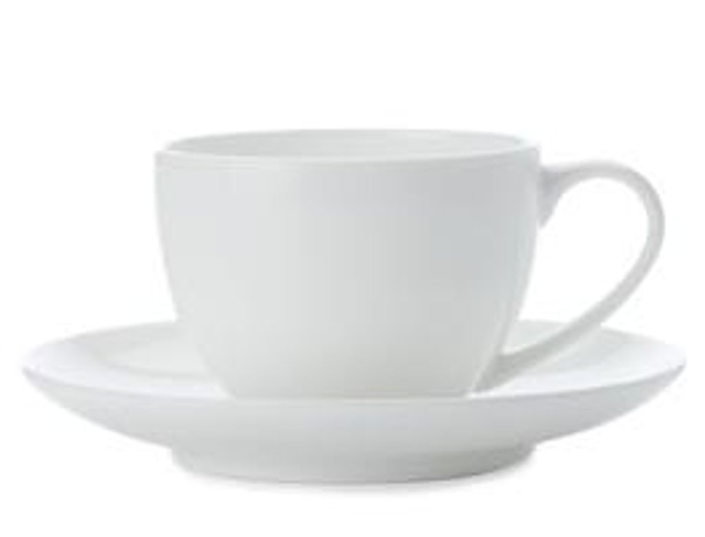 Tazza e piattino per espresso Maxwell and Williams Cashmere Immagine del prodotto 