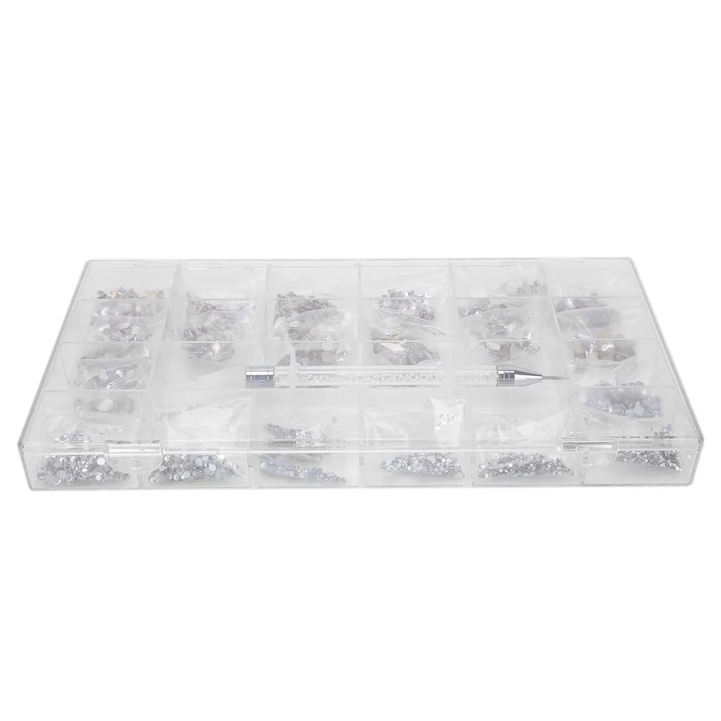 Strass pour nail art et décoration des ongles en cristal de bohème