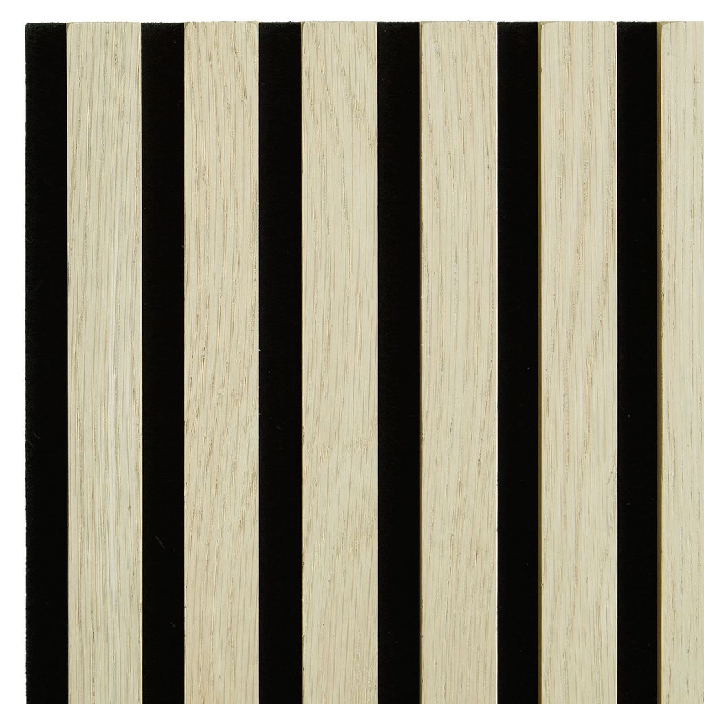 Homestyle4u Akustikpaneel 60x120 Holz Creme Hellbraun Produktbild 