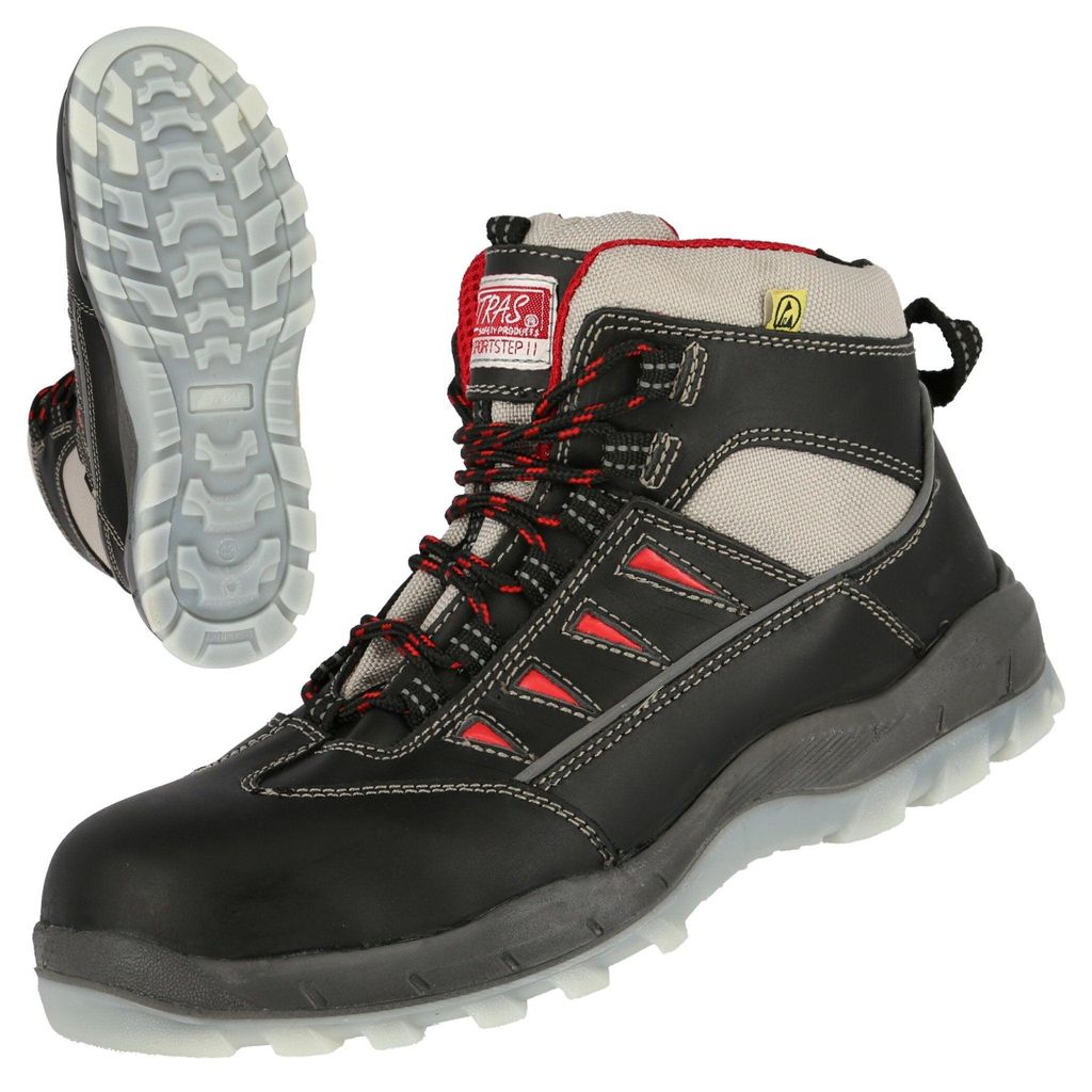 NITRAS Sicherheitsschuhe 7301 SPORT STEP MID S3  Gr. 43 Produktbild 