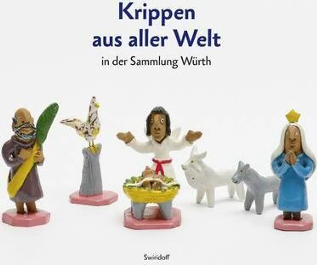 Crèche de Noël Artisanale Multiculturelle - Statuettes Monde en Résine
