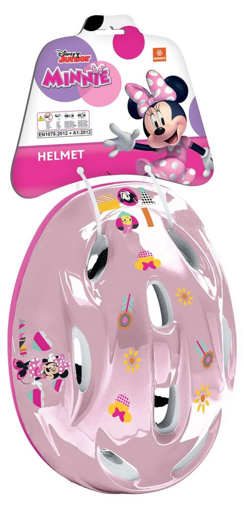 Mondo Minnie Mouse Kinderhelm – 52–56 cm
