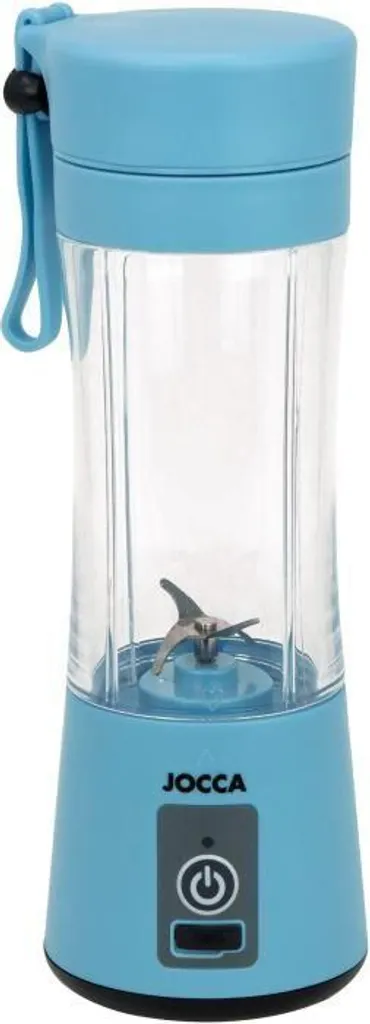 Portable Blender JOCCA SWEET Blu | USB 2000mAh | Essential Travel Gear