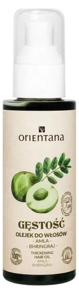 Orientana Huile capillaire ayurvédique 105 ml - Huile Image du produit 