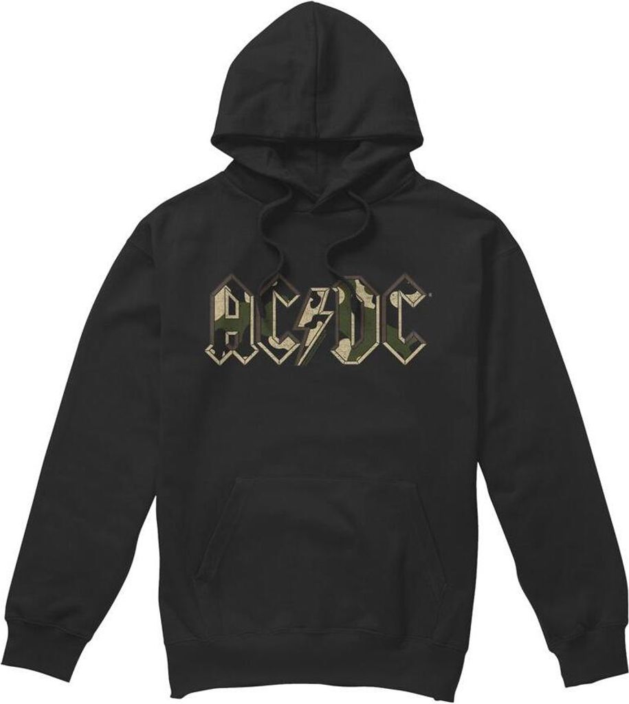 AC/DC - Kapuzenpullover für Herren TV7283 (XL) (Schwarz)