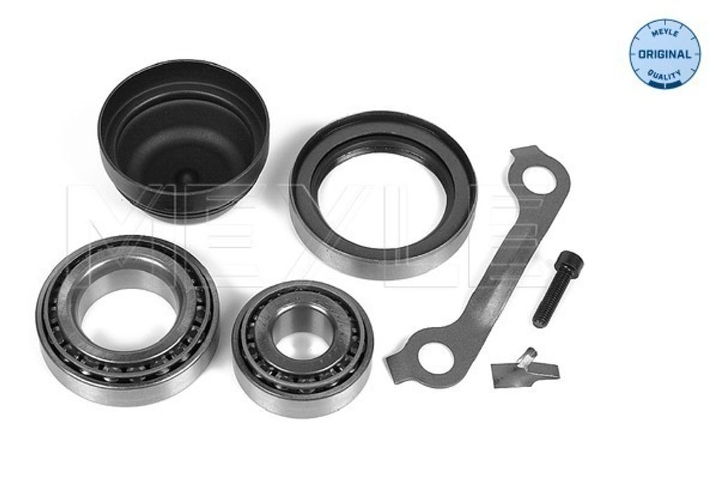 MEYLE Radlagersatz Vorne passend für MERCEDES-BENZ Stufenheck (W123) Kegelrollenlager 50mm 014 033 0045
