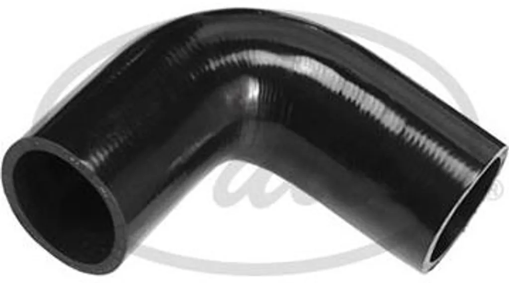 GATES 09-0246 Tubo flessibile aria di sovralimentazione OE 6Q0145832G compatibile con Polo 9N, Fox, Fabia, Ibiza, Cordoba