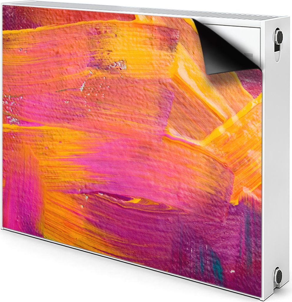 Magnet Heizung Verkleidung Abdeckung Heizung Heizkörperabdeckung 90x60 cm - Malen Sie auf Leinwand