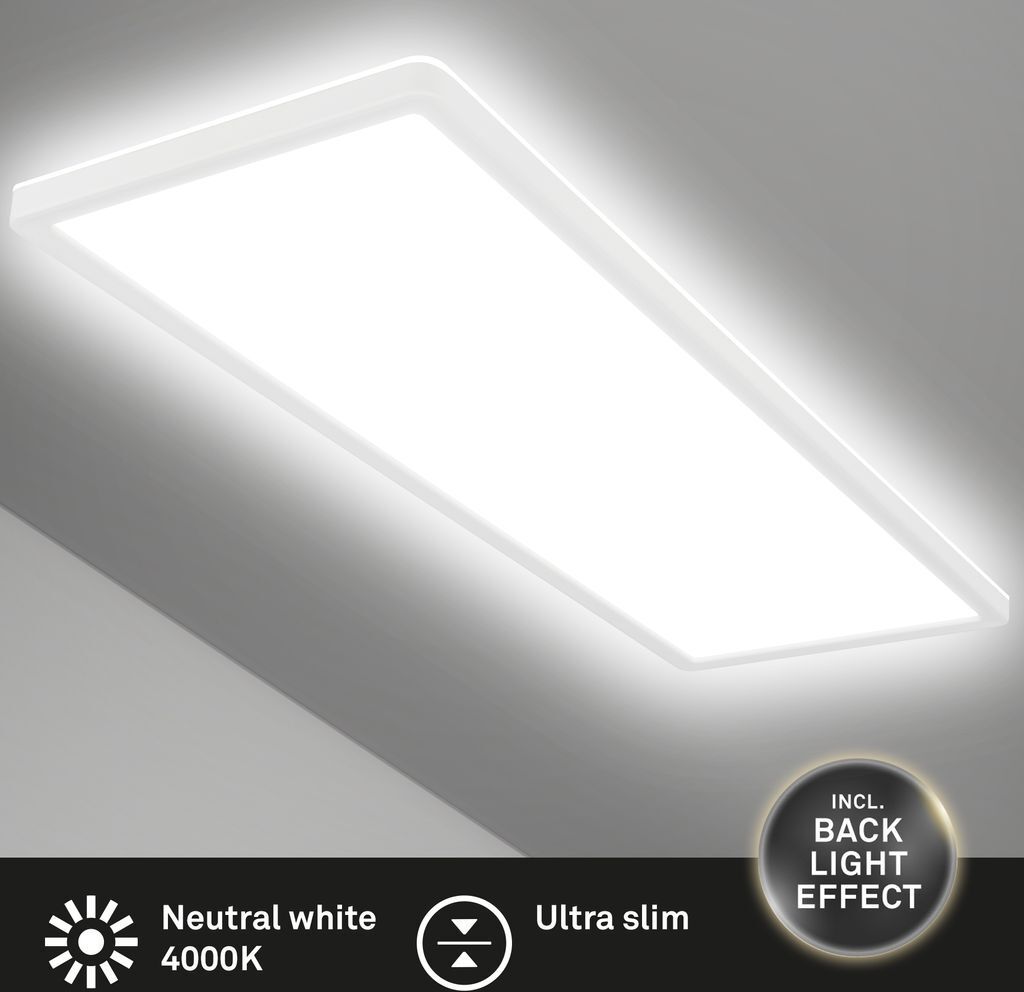 Panelowa lampa sufitowa LED 58cm ultrapłaska lampa sufitowa Zdjęcie produktu 