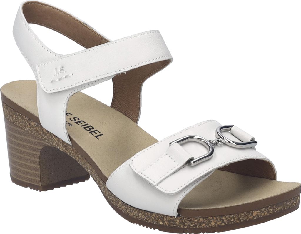 JOSEF SEIBEL Grace 05 | Sandale für Damen | Weiß