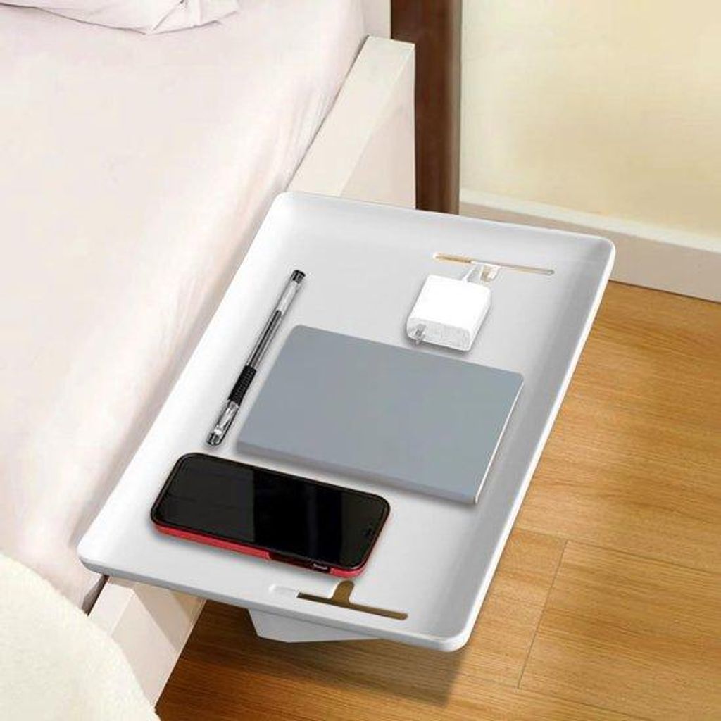 Doppelstapelbett Bettkommode mit Kabelschienen, Universitäts-Schlafsaal Klem-Bettkommode