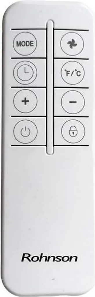 Rohnson R-082 Radiateur à Bain d'Huile Performant avec 9 Éléments Gris - 3