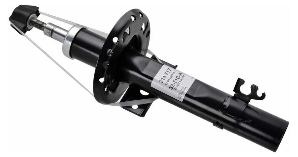 2x SACHS 314 717 Set di ammortizzatori anteriore a gas Immagine del prodotto 